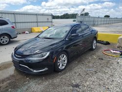 Chrysler salvage cars for sale: 2015 Chrysler 200 Limited