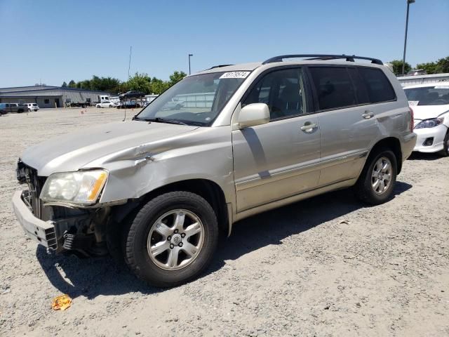 2002 Toyota Highlander