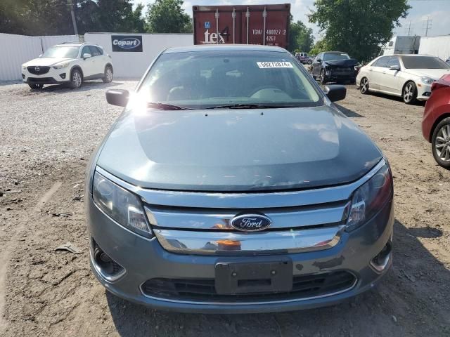 2012 Ford Fusion SEL