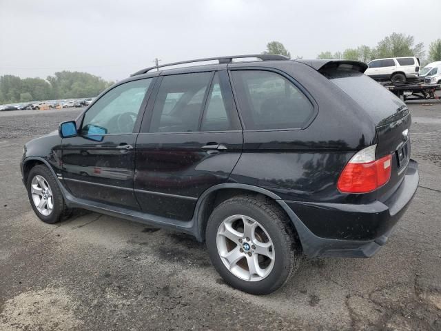 2006 BMW X5 3.0I