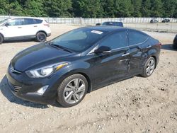 Salvage cars for sale at Gainesville, GA auction: 2014 Hyundai Elantra SE