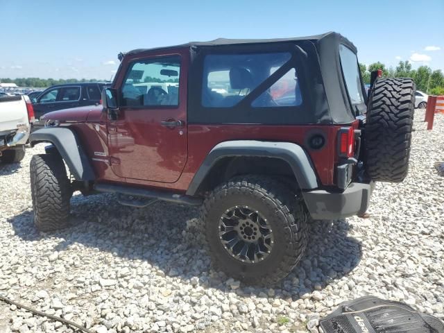 2010 Jeep Wrangler Sport