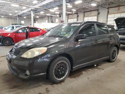 Toyota Corolla Matrix xr Vehiculos salvage en venta: 2005 Toyota Corolla Matrix XR