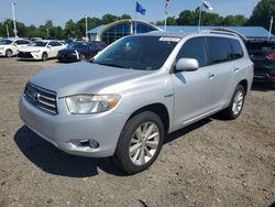 Toyota Highlander Hybrid Limited salvage cars for sale: 2010 Toyota Highlander Hybrid Limited