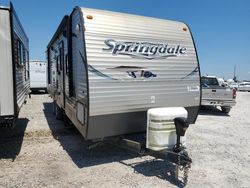 Keystone salvage cars for sale: 2014 Keystone Travel Trailer