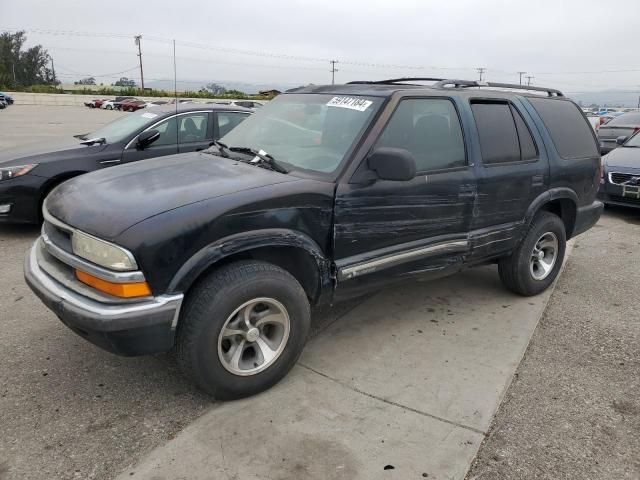 2001 Chevrolet Blazer