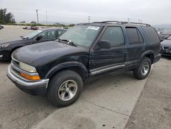 Chevrolet Vehiculos salvage en venta: 2001 Chevrolet Blazer