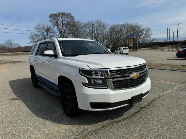 2015 Chevrolet Tahoe Police