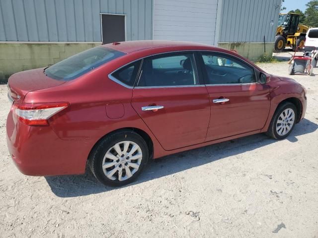 2015 Nissan Sentra S