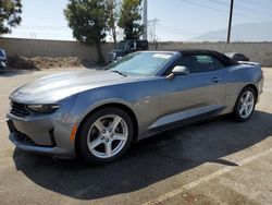 Salvage cars for sale from Copart Rancho Cucamonga, CA: 2019 Chevrolet Camaro LS