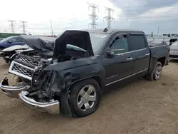 Salvage cars for sale at Elgin, IL auction: 2015 Chevrolet Silverado K1500 LTZ