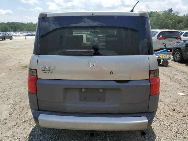 2004 Honda Element EX