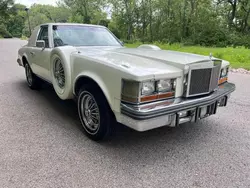 Classic salvage cars for sale at auction: 1978 Cadillac Seville