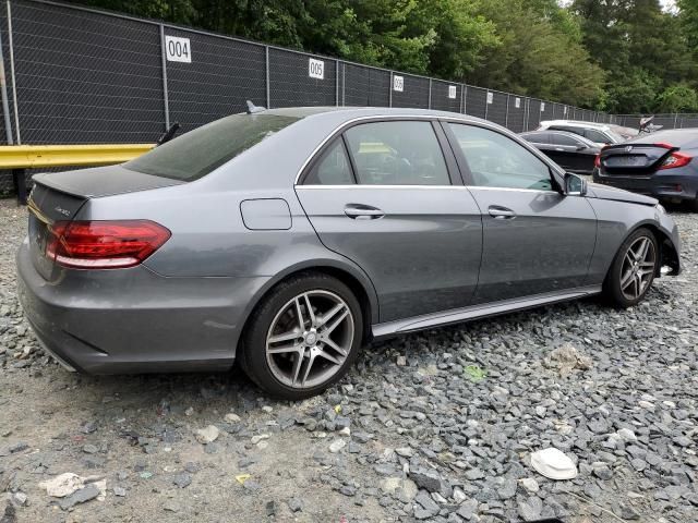 2016 Mercedes-Benz E 350 4matic