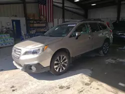 Subaru salvage cars for sale: 2017 Subaru Outback 2.5I Limited