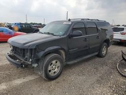 Chevrolet Suburban k1500 lt salvage cars for sale: 2010 Chevrolet Suburban K1500 LT