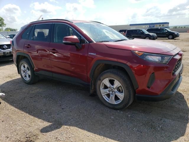 2019 Toyota Rav4 LE