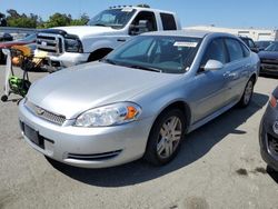 Salvage cars for sale at Martinez, CA auction: 2012 Chevrolet Impala LT