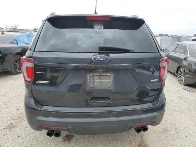 2018 Ford Explorer Sport