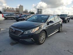 Salvage cars for sale at auction: 2015 Hyundai Sonata Sport