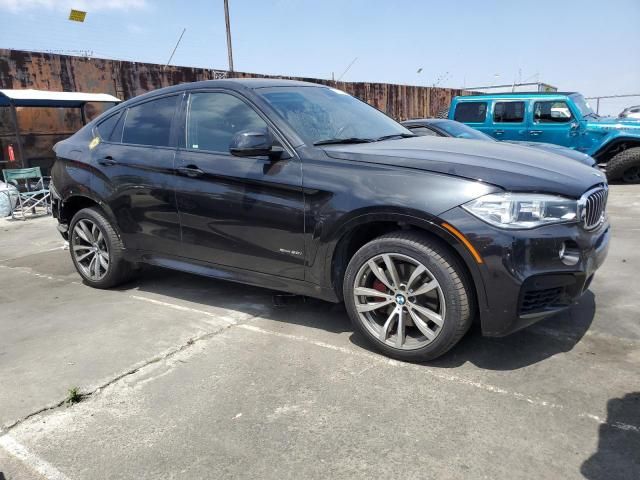 2016 BMW X6 XDRIVE50I