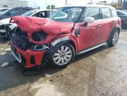 Salvage cars for sale from Copart Chicago Heights, IL: 2022 Mini Cooper S Countryman ALL4