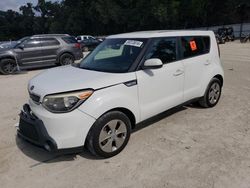 Salvage cars for sale at Ocala, FL auction: 2015 KIA Soul