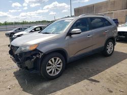 Salvage cars for sale at Fredericksburg, VA auction: 2011 KIA Sorento EX