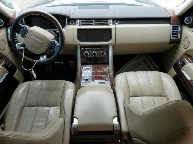 2013 Land Rover Range Rover Supercharged