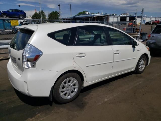 2012 Toyota Prius V