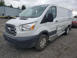 Salvage trucks for sale at Portland, OR auction: 2017 Ford Transit T-250