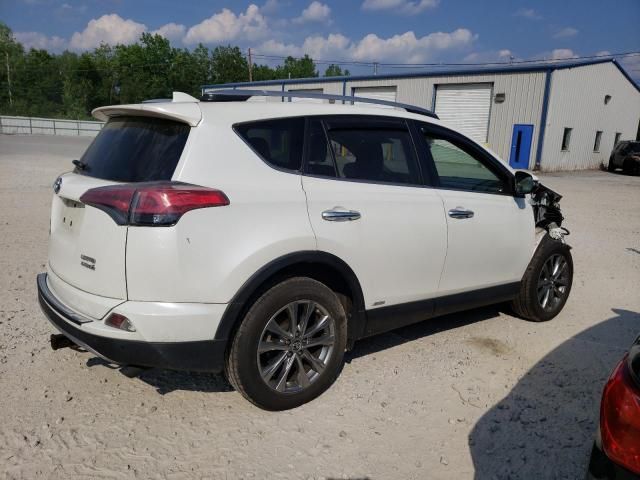 2017 Toyota Rav4 HV Limited