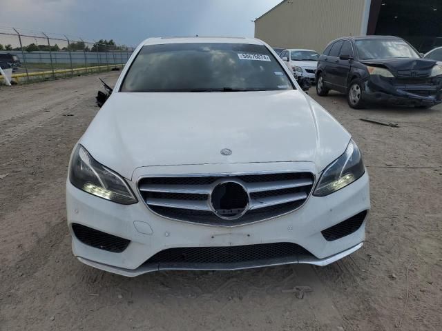 2016 Mercedes-Benz E 350