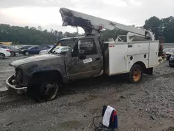 Salvage trucks for sale at Ellenwood, GA auction: 1997 Chevrolet GMT-400 C3500-HD