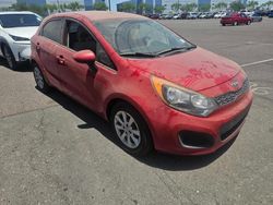 KIA rio lx Vehiculos salvage en venta: 2013 KIA Rio LX