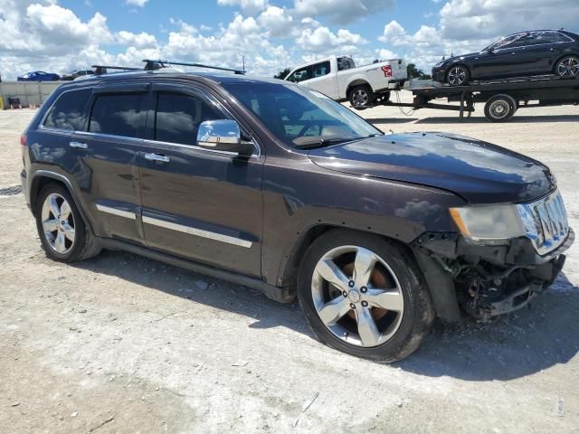 2012 Jeep Grand Cherokee Overland