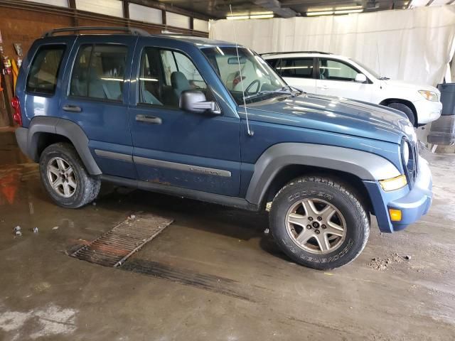 2005 Jeep Liberty Sport