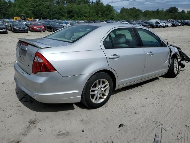 2011 Ford Fusion S