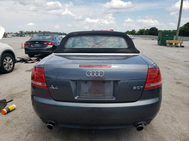 2007 Audi A4 2.0T Cabriolet