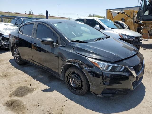 2021 Nissan Versa SV