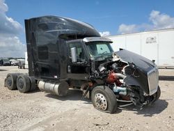 Salvage trucks for sale at Grand Prairie, TX auction: 2022 International LT625