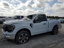 Salvage cars for sale at Grand Prairie, TX auction: 2021 Ford F150