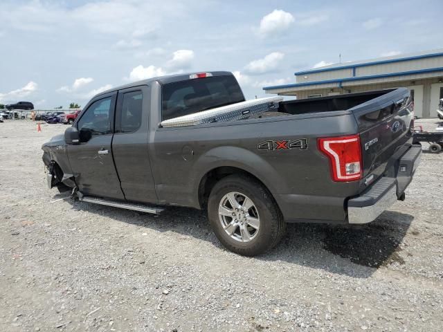 2017 Ford F150 Super Cab