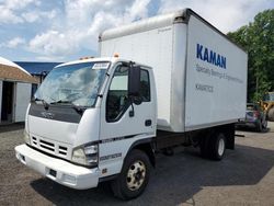 Salvage trucks for sale at East Granby, CT auction: 2007 Isuzu NPR