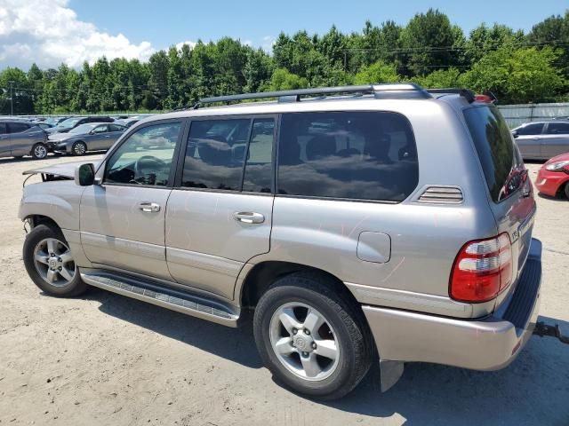 2005 Toyota Land Cruiser