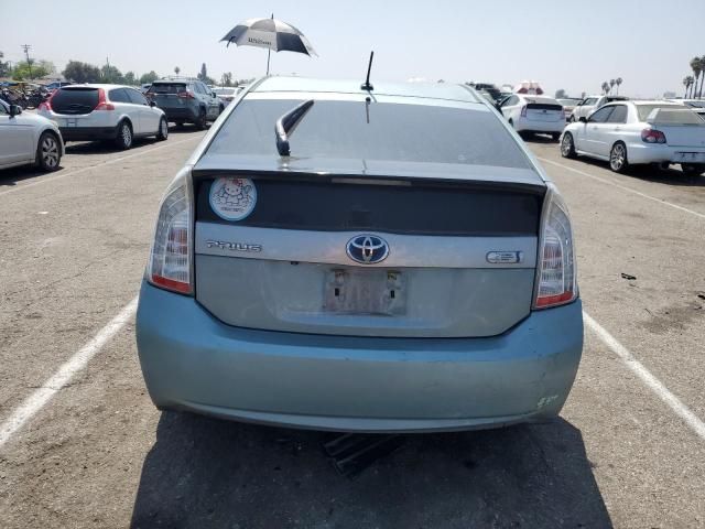 2012 Toyota Prius PLUG-IN