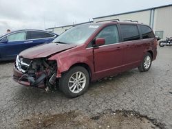 Salvage cars for sale at Kansas City, KS auction: 2019 Dodge Grand Caravan SXT