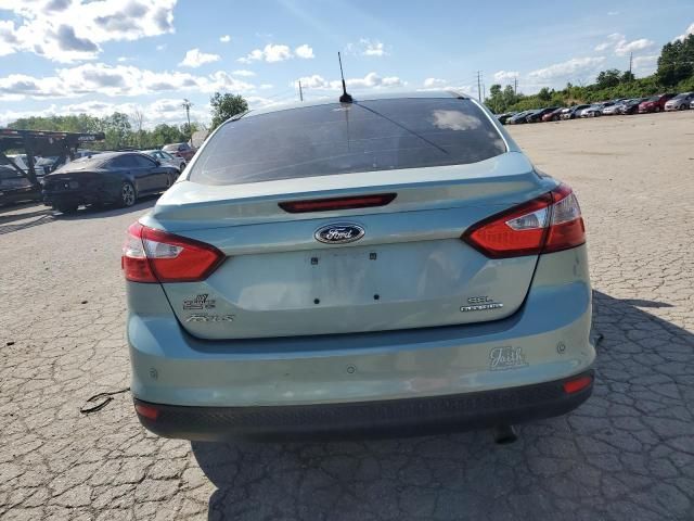 2012 Ford Focus SEL