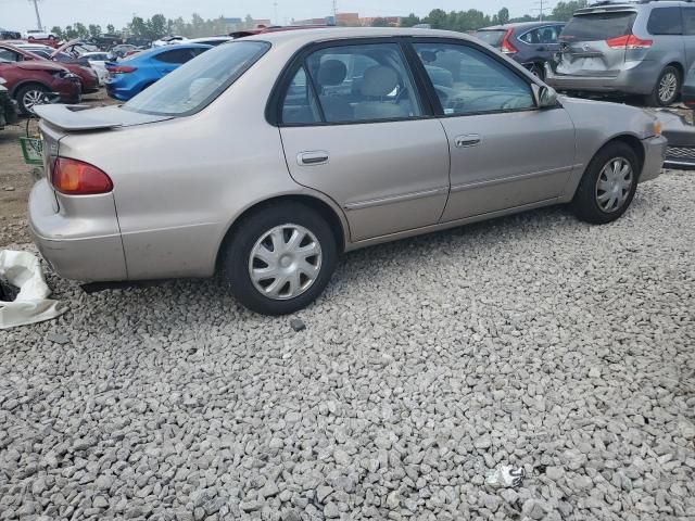 2002 Toyota Corolla CE