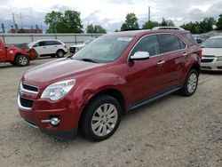 Salvage cars for sale from Copart Lansing, MI: 2010 Chevrolet Equinox LT